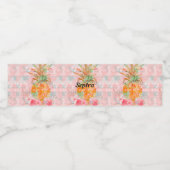 Etiket voor voedsel en drank (Enkel label)