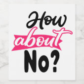 Etiket voor voedsel en drank (Enkel label)