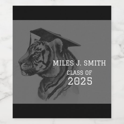 Etiket voor voedsel en drank (Enkel label)