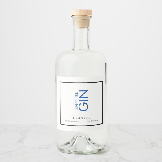 Etiket voor voedsel en drank (Voorkant)