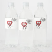 Etiket voor voedsel en drank (Flessen)