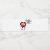 Etiket voor voedsel en drank (Enkel label)