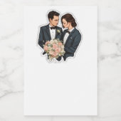 Etiket voor voedsel en drank (Enkel label)