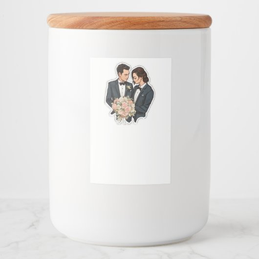 Etiket voor voedsel en drank (Voorkant)