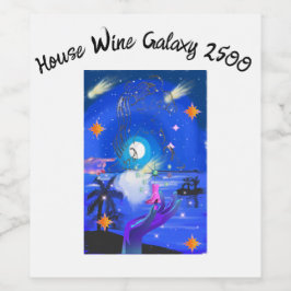 Etiket voor voedsel en drank