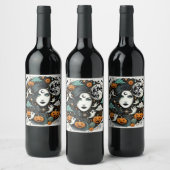 Etiket voor voedsel en drank (Flessen)