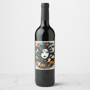 Etiket voor voedsel en drank