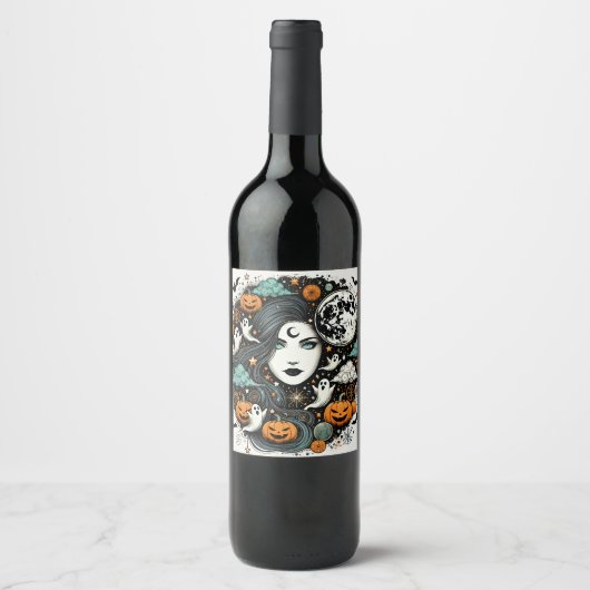 Etiket voor voedsel en drank (Voorkant)