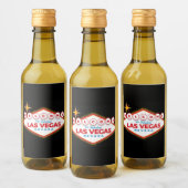 Etiket voor voedsel en drank (Flessen)