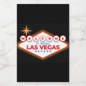 Etiket voor voedsel en drank (Enkel label)