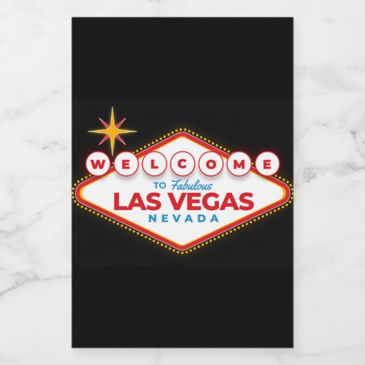 Etiket voor voedsel en drank (Enkel label)