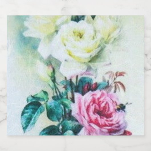 Etiket voor voedsel en drank (Enkel label)