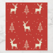 Etiket voor voedsel en drank (Enkel label)