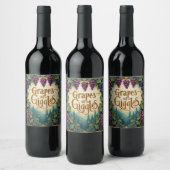 Etiket voor voedsel en drank (Flessen)