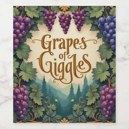 Etiket voor voedsel en drank (Enkel label)