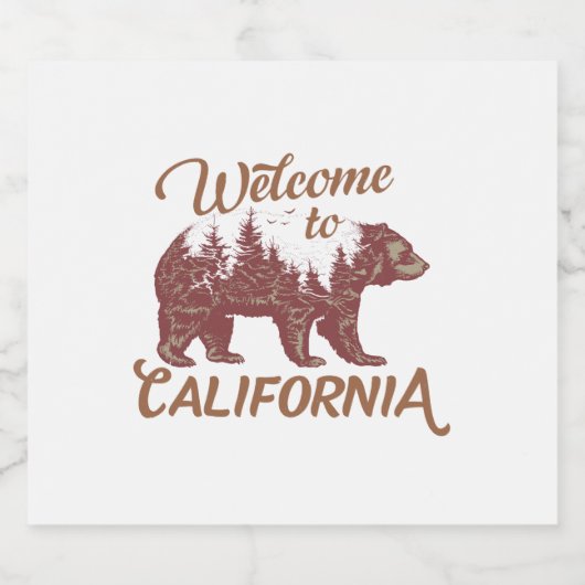 Etiket voor voedsel en drank (Enkel label)