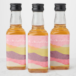 Etiket voor voedsel en drank