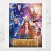 Etiket voor voedsel en drank (Enkel label)