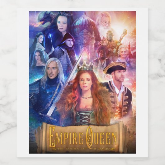 Etiket voor voedsel en drank (Enkel label)