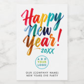 Etiket voor voedsel en drank (Enkel label)