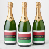 Etiket voor voedsel en drank (Flessen)