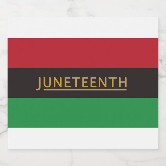 Etiket voor voedsel en drank (Enkel label)