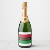 Etiket voor voedsel en drank (Voorkant)