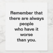 Etiket voor voedsel en drank (Enkel label)