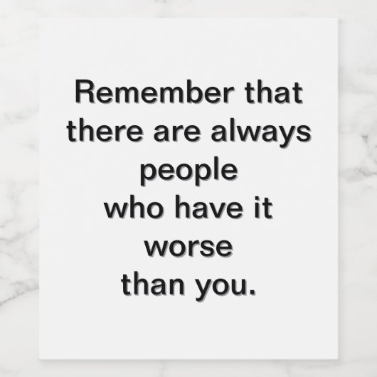 Etiket voor voedsel en drank (Enkel label)