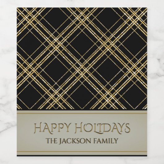 Etiket voor voedsel en drank (Enkel label)