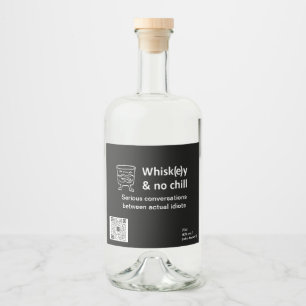 Etiket voor voedsel en drank