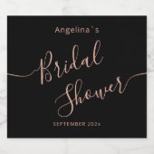 Etiket voor voedsel en drank (Enkel label)