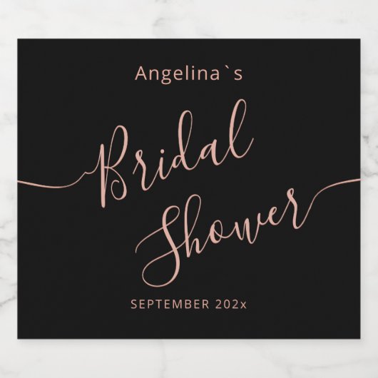 Etiket voor voedsel en drank (Enkel label)