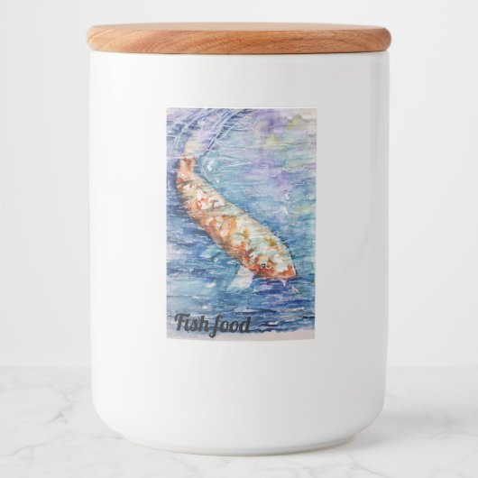 Etiket voor voedsel en drank (Voorkant)