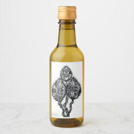 Etiket voor voedsel en drank