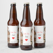 Etiket voor voedsel en drank