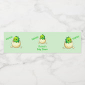 Etiket voor voedsel en drank (Enkel label)