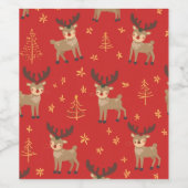 Etiket voor voedsel en drank (Enkel label)