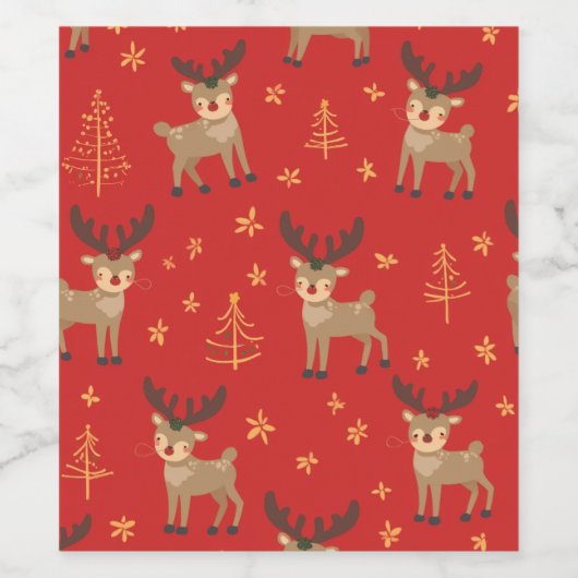 Etiket voor voedsel en drank (Enkel label)