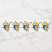 Etiket voor voedsel en drank (Enkel label)