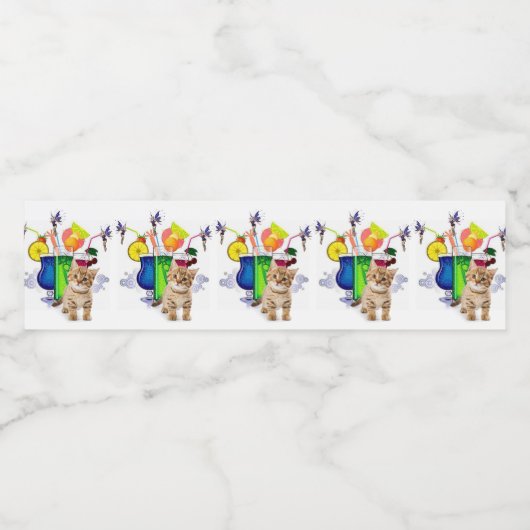 Etiket voor voedsel en drank (Enkel label)