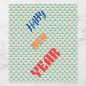 Etiket voor voedsel en drank (Enkel label)