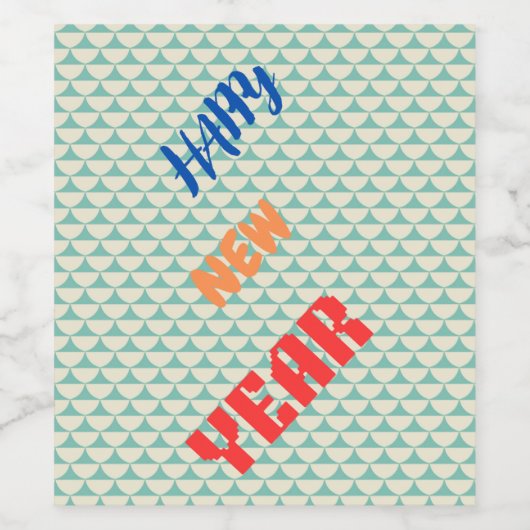 Etiket voor voedsel en drank (Enkel label)