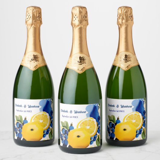 Etiket voor voedsel en drank (Flessen)