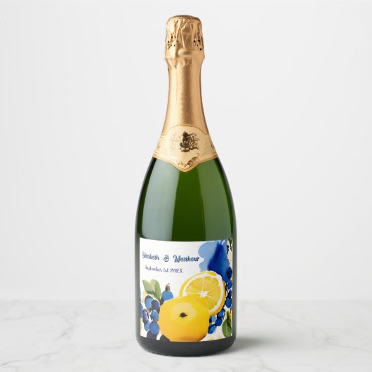 Etiket voor voedsel en drank (Voorkant)