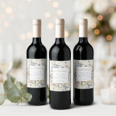 Etiket voor voedsel en drank