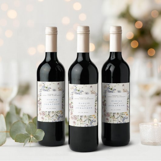 Etiket voor voedsel en drank