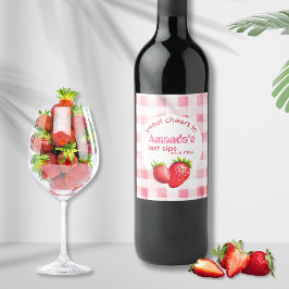 Etiket voor voedsel en drank