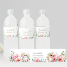 Etiket voor voedsel en drank