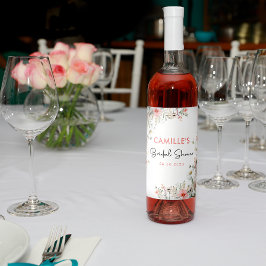 Etiket voor voedsel en drank